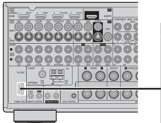 DENON AVR-3808SRE2 - Remarque - 1