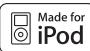 DENON AVR-3808SRE2 - Lecture d'un ipod® - 1