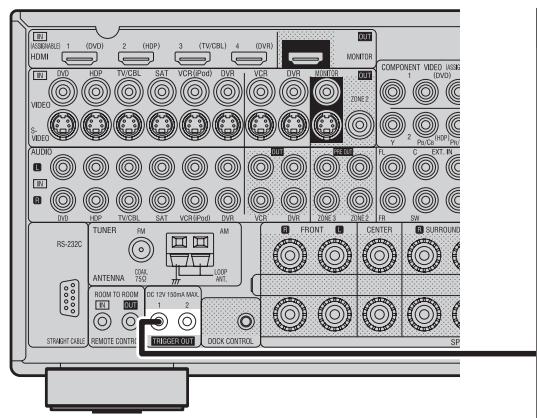 DENON AVR-3808SRE2 - Bome RS-232C - 2