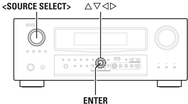 DENON AVR-3808SRE2 - Dispositifs mémoire USB - 1