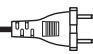 DENON AVR-3808SRE2 - Connexion du cordon d'alimentation - 2