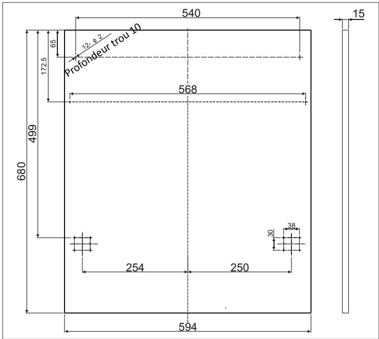 TECNOLEC TLVI 49 FULL - Instructions d'installation - 2