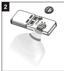 TECNOLEC TLVI 49 FULL - Remplissage du liquide de rinçage - 2