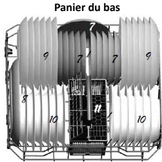 TECNOLEC TLVI 49 FULL - Chargement des paniers du haut et du bas - 2