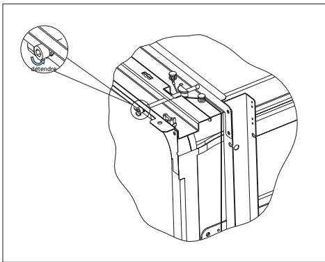 TECNOLEC TLVI 49 FULL - Réglage de la tension du ressort de porte - 1