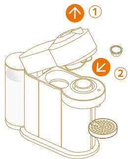 KRUPS YY4888FD - Fill the water tank with fresh potable water - 1