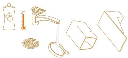 KRUPS YY4888FD - NOTE: the procedure can be stopped at any time by pressing the button - 1
