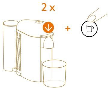 KRUPS YY4888FD - Turn the machine off - 2