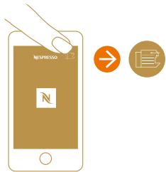 KRUPS YY4888FD - Launch the App on your smartphone or tablet - 1