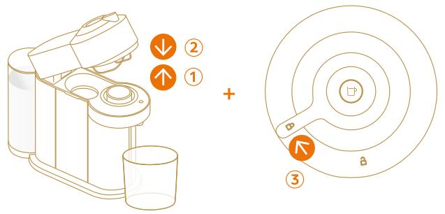 KRUPS YY4888FD - Fill the water tank with fresh potable water - 1