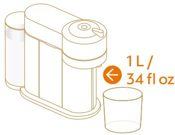 KRUPS YY4888FD - Add water + Nespresso descaling agent - 1