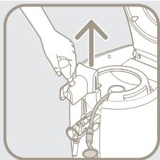 SEB 2796FD - Installer le fût "compatible beertender" à l'intérieur du système - 1