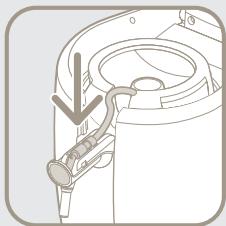 SEB 2796FD - Installer le fût "compatible beertender" à l'intérieur du système - 4