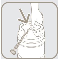 SEB 2796FD - Emploi du beertender - 10