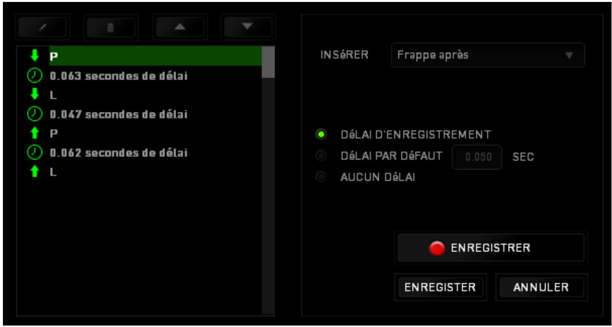 RAZER mAMBA CHROMA - Onglet alimentation - 6