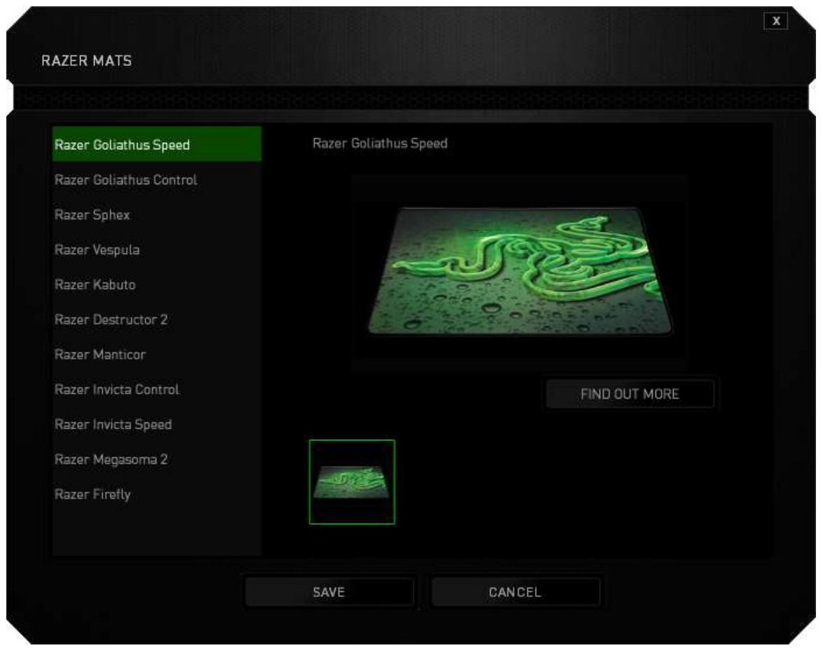 RAZER mAMBA CHROMA - Tapis de souris razer - 1