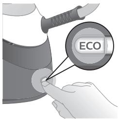 PHILIPS GC8755/80 - Mode éco - 1