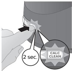 PHILIPS GC8755/80 - Exécution du traitement anticalcaire avec le réservoir anticalcaire - 5