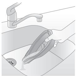 PHILIPS GC8755/80 - Exécution du traitement anticalcaire avec le réservoir anticalcaire - 9