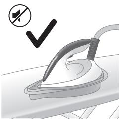 PHILIPS GC8755/80 - Exécution du traitement anticalcaire avec le réservoir anticalcaire - 7