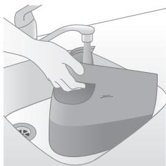 PHILIPS GC8755/80 - Exécution du traitement anticalcaire avec le réservoir anticalcaire - 2