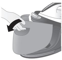 PHILIPS GC8755/80 - Remplissage du réservoir - 1