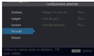 TOSHIBA BDX4350 - Sécurité - 1