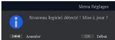 TOSHIBA BDX4350 - Mise à niveau du logiciel par internet - 1