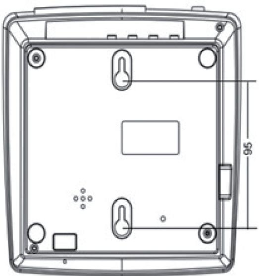 AEG COSI 107 - Dessous de la base - 1