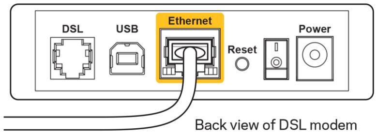 LINKSYS RTREA7500-EU - Message de type notre câble internet n'est pas branché - 3