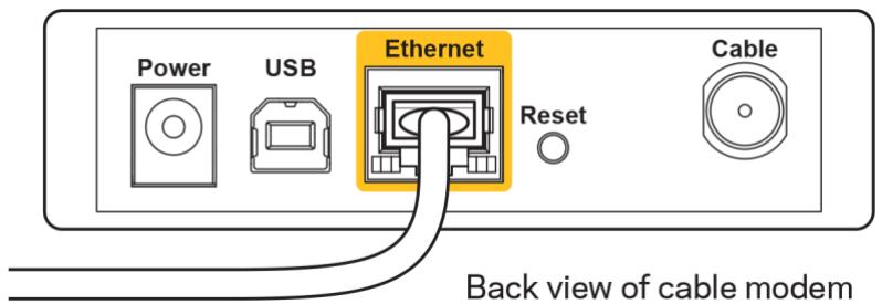 LINKSYS RTREA7500-EU - Message de type notre câble internet n'est pas branché - 2