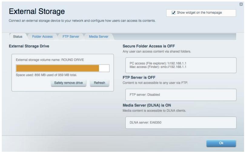 LINKSYS RTREA7500-EU - Stockage externe - 1