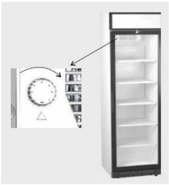 DARTY D370TOP - Les différentes positions du thermostat : - 1