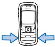 NOKIA 5500 - Music player tapping commands - 1
