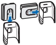 NOKIA 5500 - Carrying holder - 1