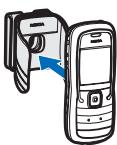 NOKIA 5500 - Carrying holder - 2