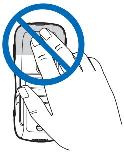 NOKIA 5500 - Normal operating position - 3