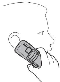 NOKIA 5500 - Normal operating position - 1
