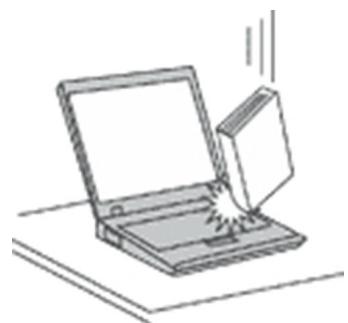 LENOVO 9145-14IGM - Manipulez votre ordinateur avec précaution. - 1