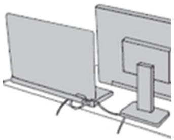 LENOVO 9145-14IGM - Protégez et prenez soin des câbles. - 1
