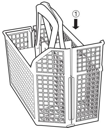 ARTHUR MARTIN ASF 2660 - Panier couverts - 3