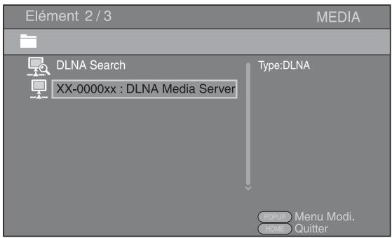 YAMAHA BS-S1067 - Lecture d'un contenu partagé - 1