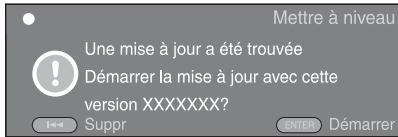 YAMAHA BS-S1067 - Appuyez sur ENTER pour lancer la mise à niveau. - 1