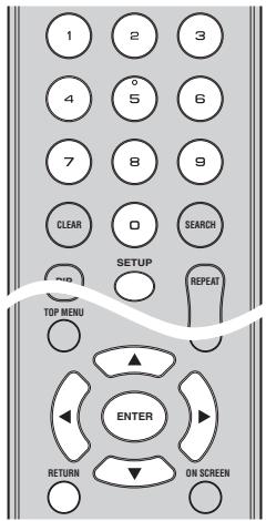 YAMAHA BS-S1067 - Exemple d'utilisation du menu SETUP - 1