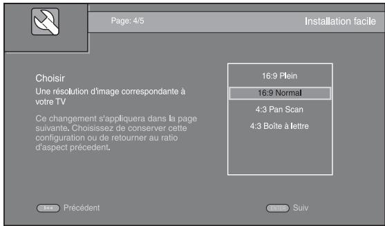 YAMAHA BS-S1067 - Preconfiguration à l'aide de Wizard Initial/Installation facile - 4