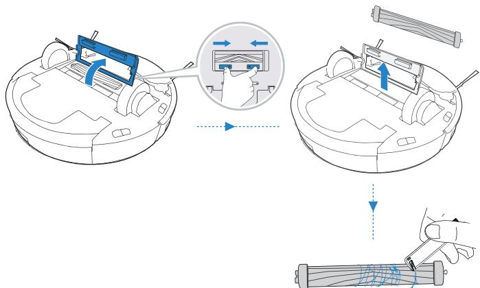 ECOVACS DEEBOT N8 PRO+ - Système de lavage OZMO - 15
