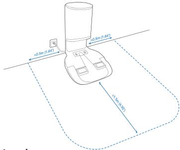 ECOVACS DEEBOT N8 PRO+ - Remarques avant le nettoyage - 12