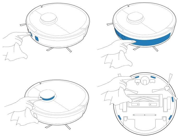 ECOVACS DEEBOT N8 PRO+ - Autres composants - 1