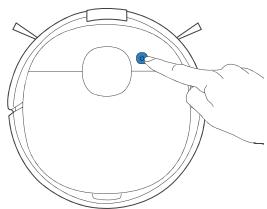 ECOVACS DEEBOT N8 PRO+ - Mise en pause - 1