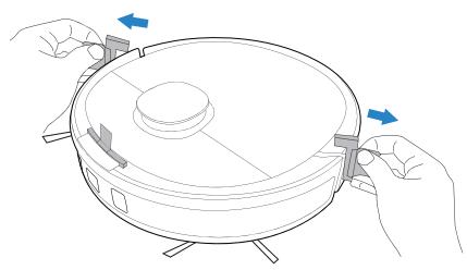 ECOVACS DEEBOT N8 PRO+ - Remarques avant le nettoyage - 7